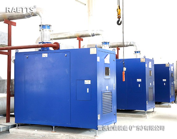 3臺(tái)110kWNG娛樂(lè)磁懸浮風(fēng)機(jī)日處理2.5萬(wàn)方污水