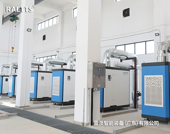 年省電預計320萬元+！NG娛樂11臺磁懸浮風機【含8臺德國進口】在珠海富山三廠投運！