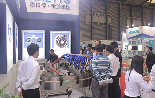 NG娛樂高速離心風機成功參展第十二屆酒、飲料制造設備展