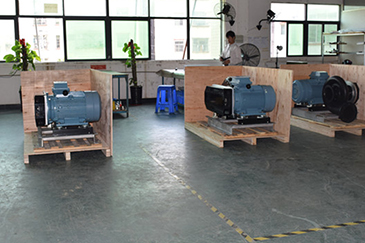 顧客再次訂購3臺30KWNG娛樂超級風機