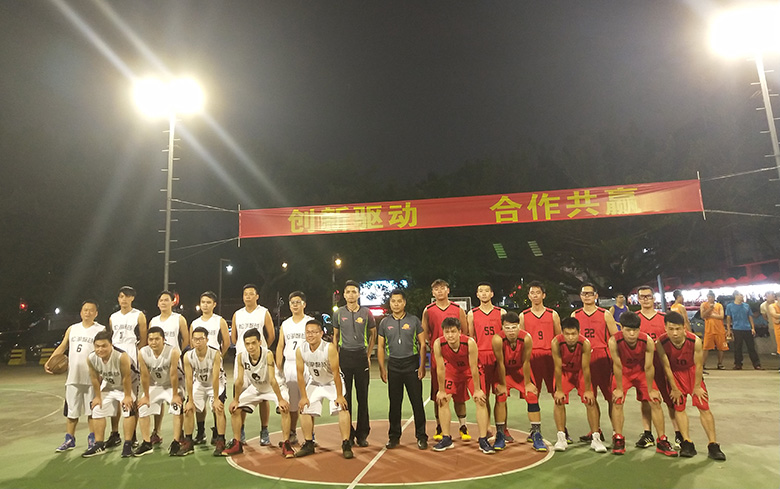 銳天VS高盛的籃球比賽 銳天VS高盛的籃球比賽