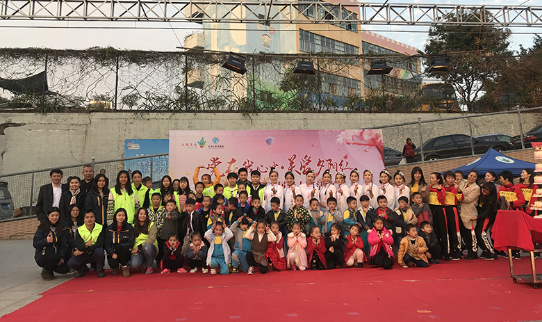 銳天參與上屯第五屆老人節活動 銳天參與上屯第五屆老人節活動