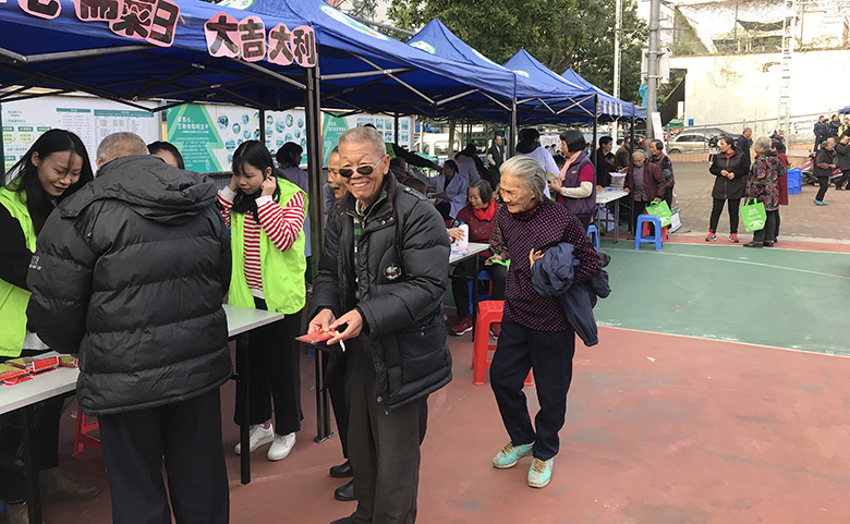 銳天參與上屯第五屆老人節活動 銳天參與上屯第五屆老人節活動