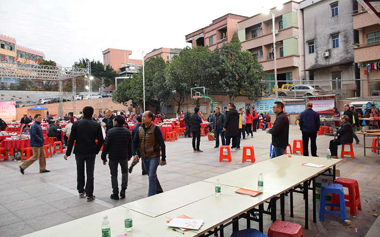 銳天參與上屯第五屆老人節活動 銳天參與上屯第五屆老人節活動