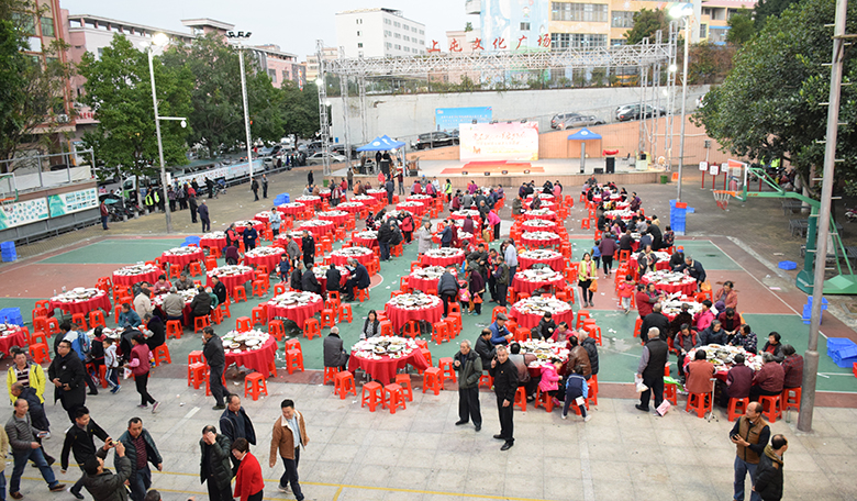 銳天參與上屯第五屆老人節活動 銳天參與上屯第五屆老人節活動